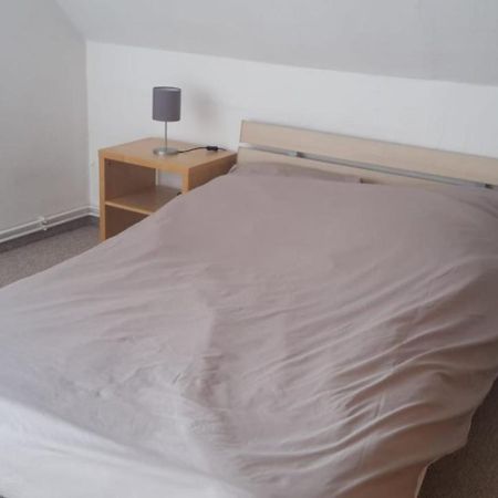 Karsdorf "Alte Schule" Im Burgenlandkreis Apartment Exterior foto